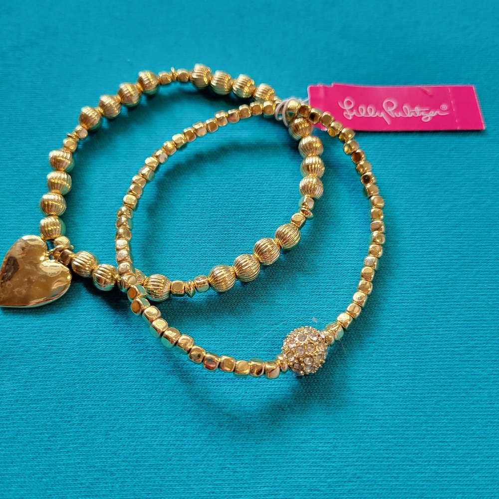 NWT Lilly Pulitzer Bracelet Set